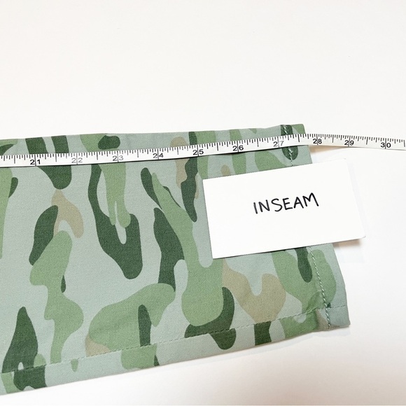 Joe's Jeans The Icon Skinny Ankle pants 27 4 new NWT camo camouflage olive green - Picture 12 of 13
